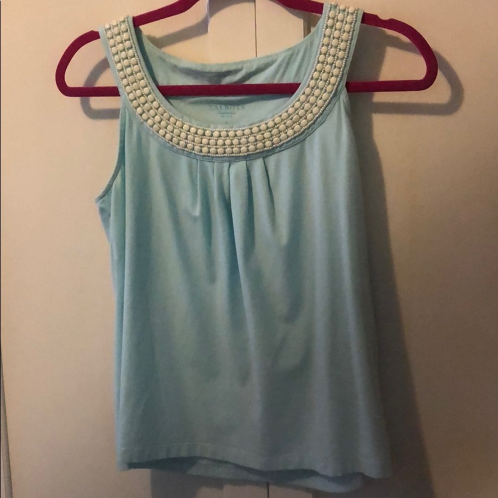 Very beachy Talbots top